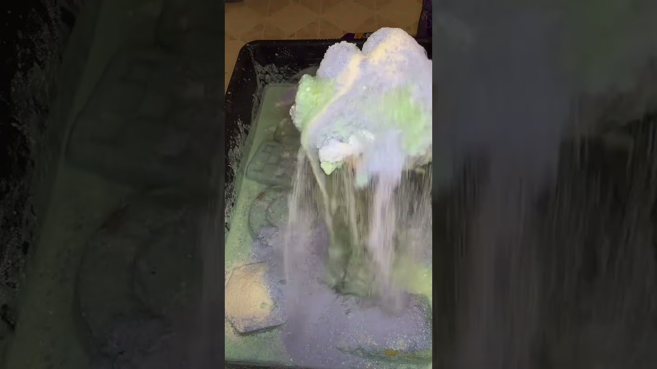 Amazing Ariel Powder bombs 