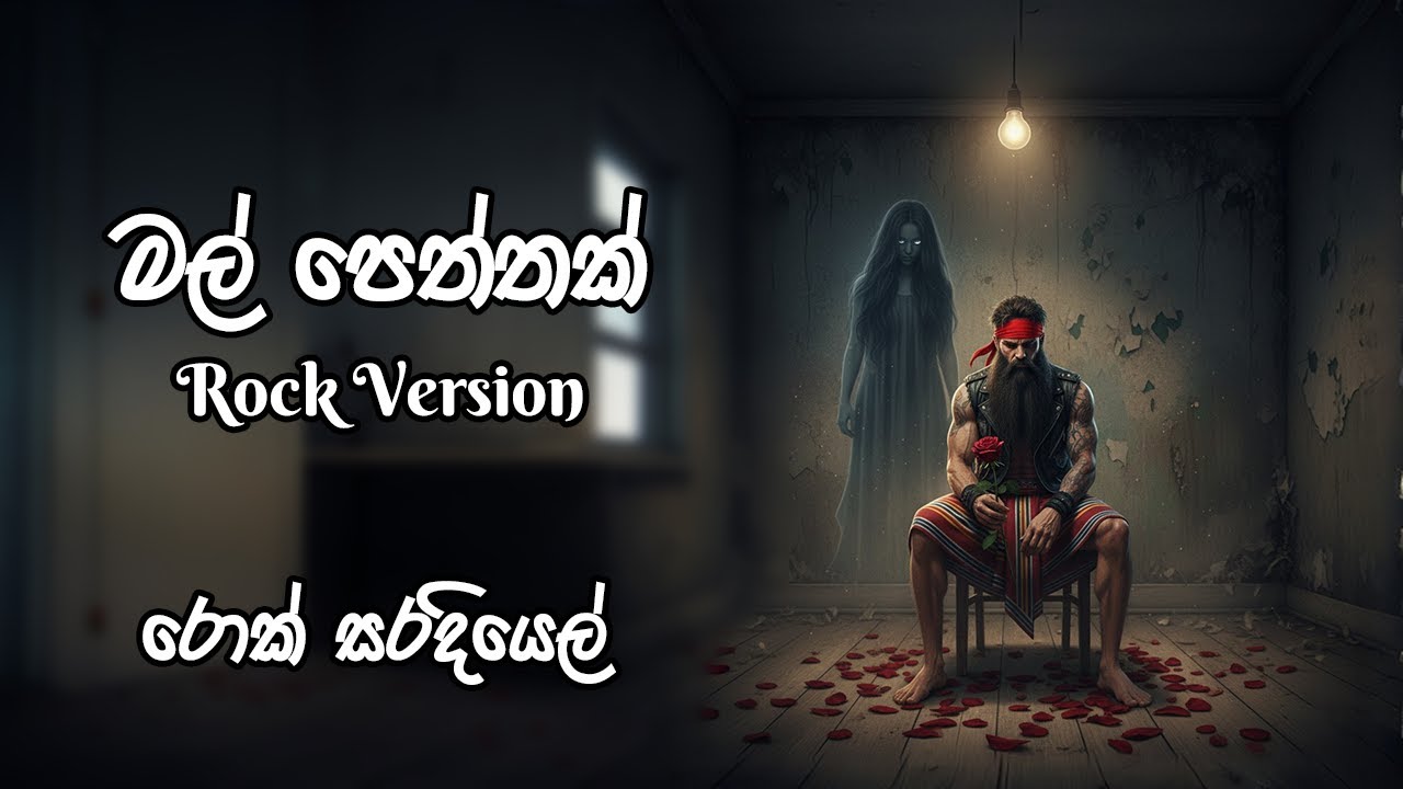 Mal Peththak (මල් පෙත්තක්) - Rock Version (Cover) - 6th Lane - Rock Saradiel