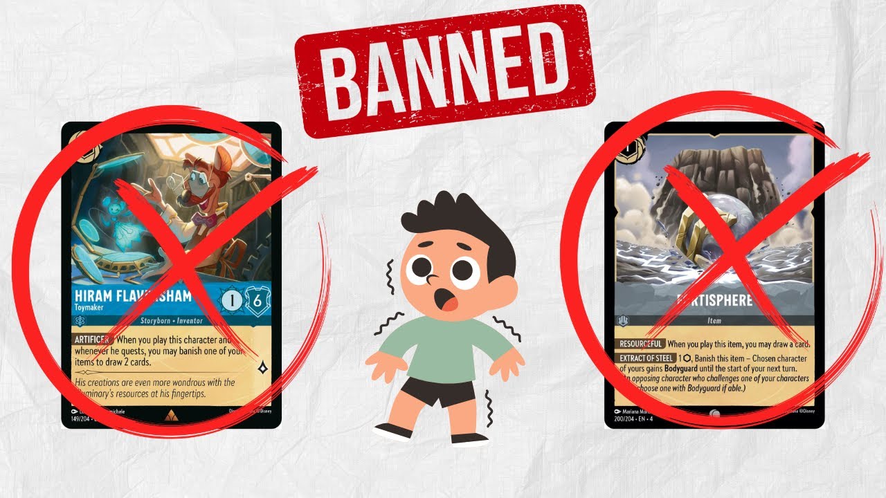 Major Lorcana BANS Just Dropped — The Meta Will Never Be the Same!