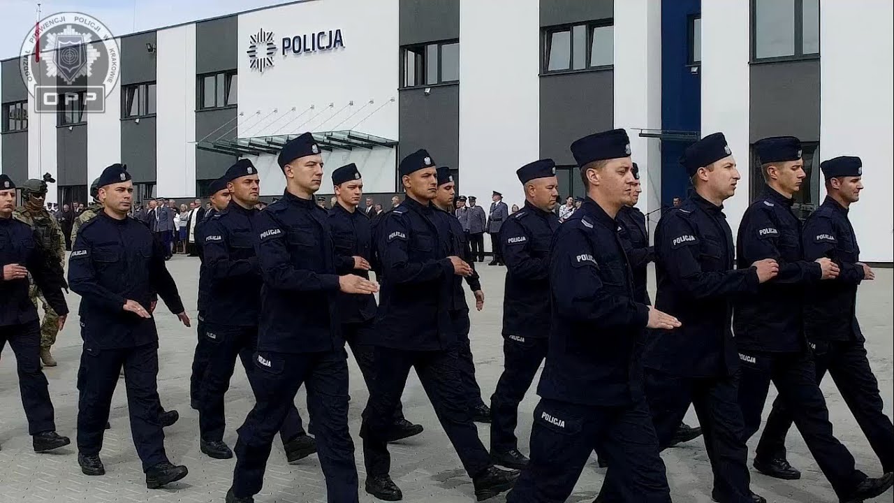 Otwarcie nowej siedziby Oddziału Prewencji Policji w Krakowie 2018