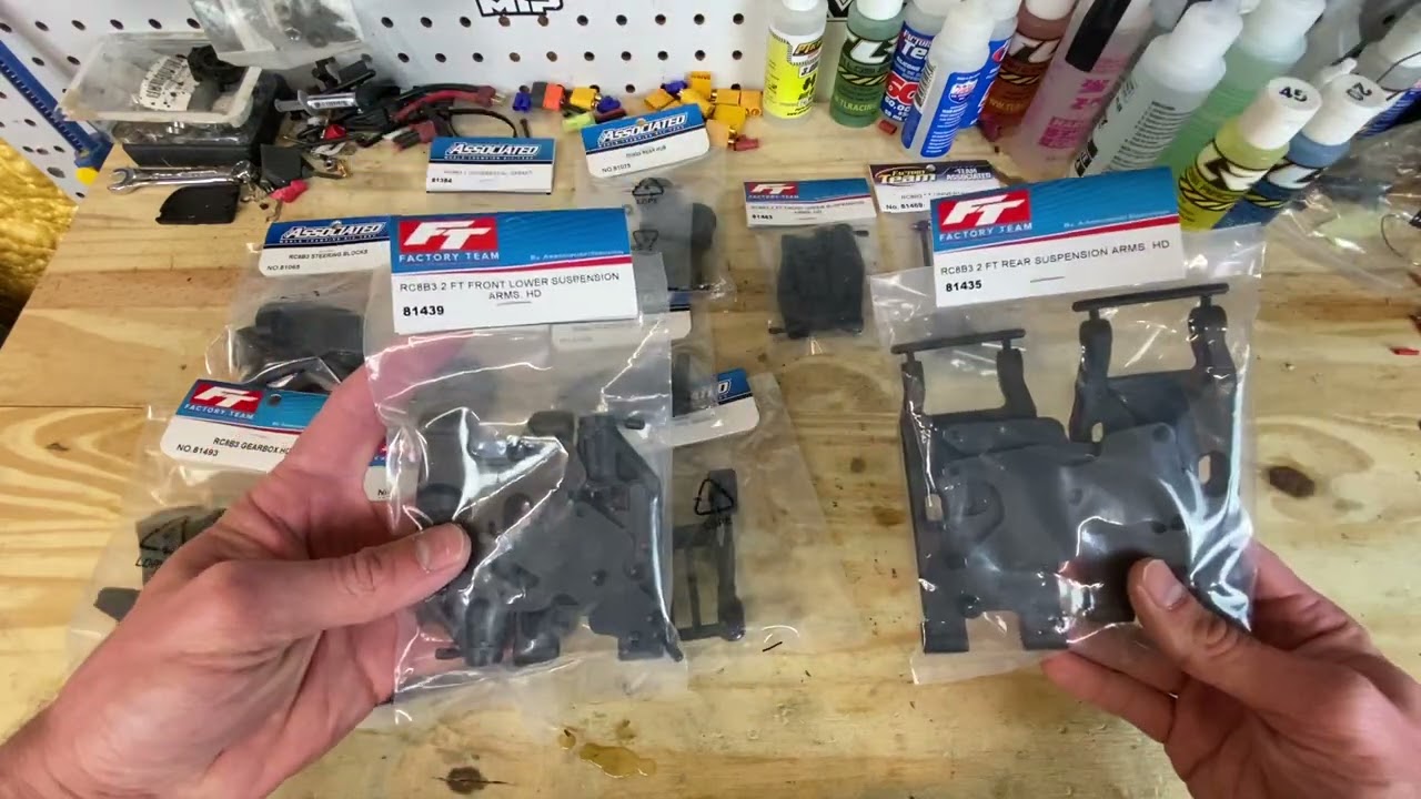 Associated RC8B3.2e Parts Haul / Stock Up Now!