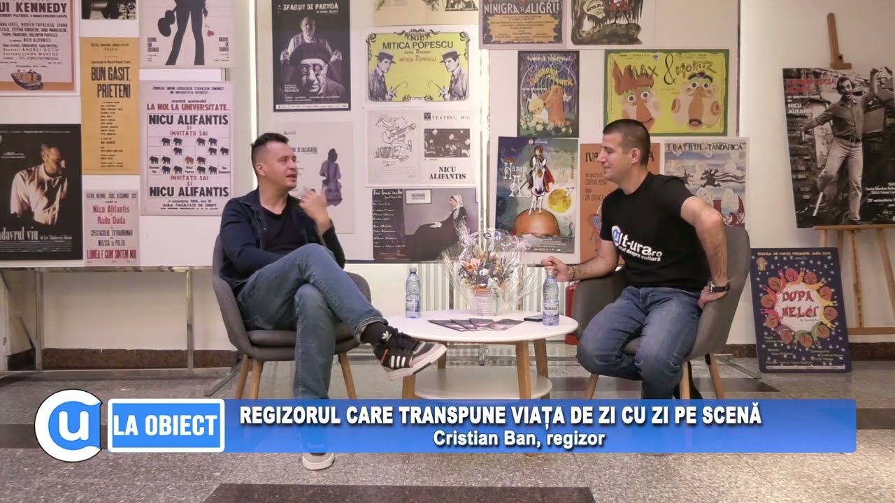 La Obiect Cultura 25 mai 2022  Cristian Ban