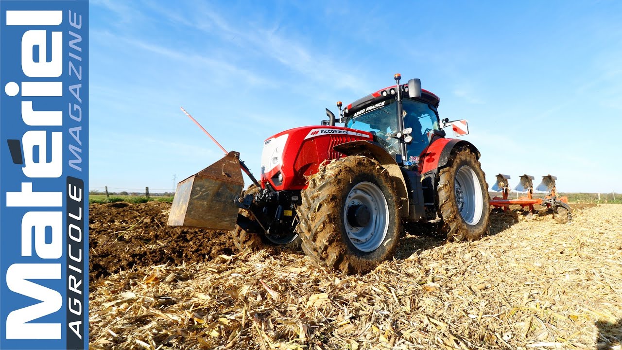Test Drive Mc Cormick X7.621 VT Drive au labour