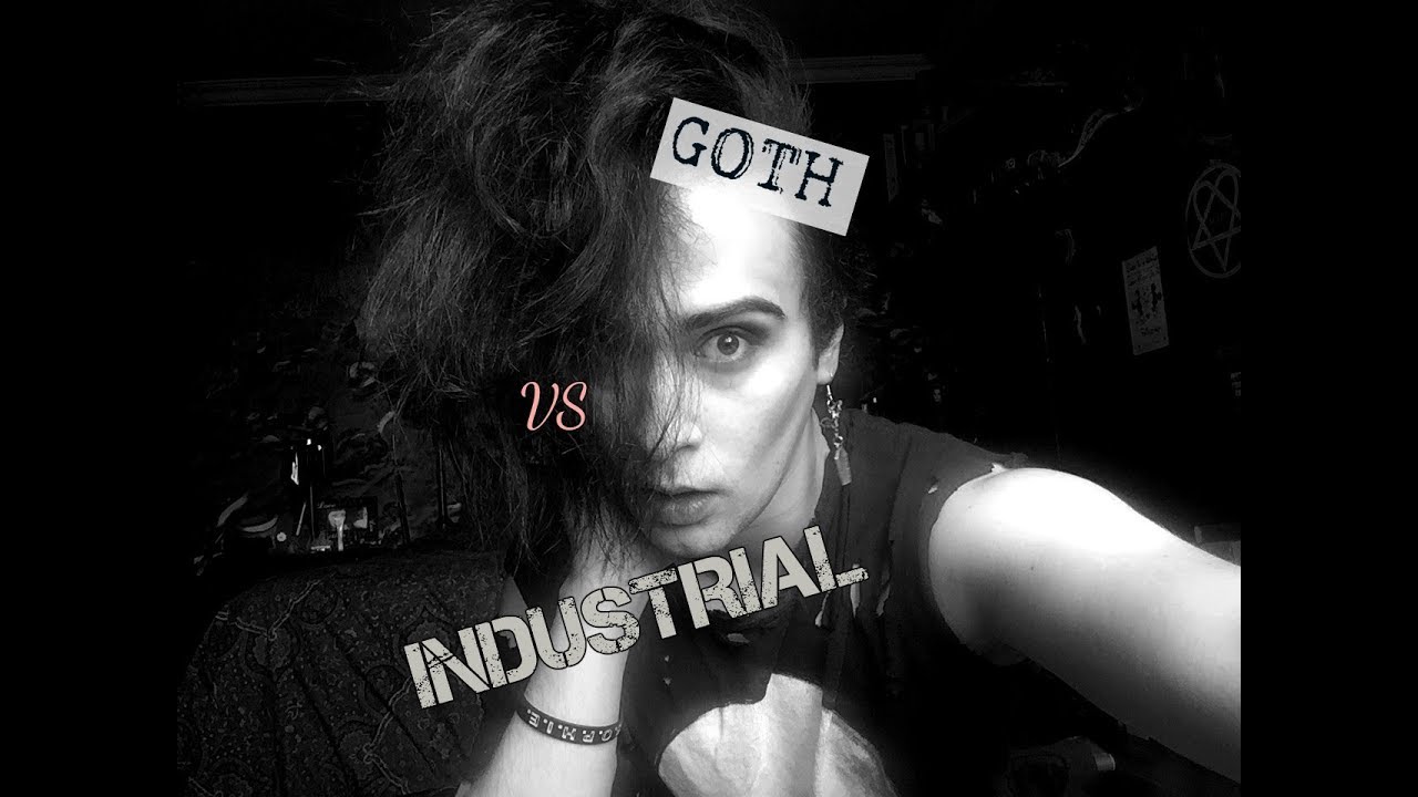 The Difference Between Goth and industrial