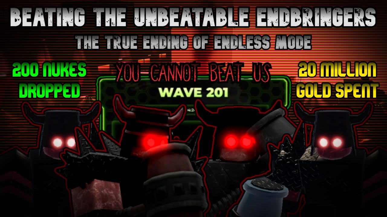 TDX | Beating the Impossible Wave 201 Endbringers