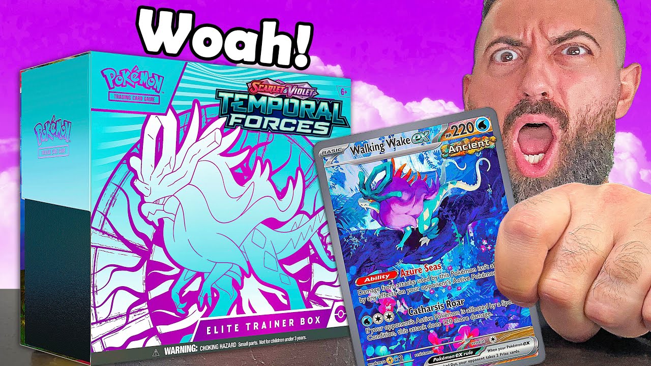 Элитные коробки Pokemon Temporal Forces НАМНОГО ЛУЧШЕ!