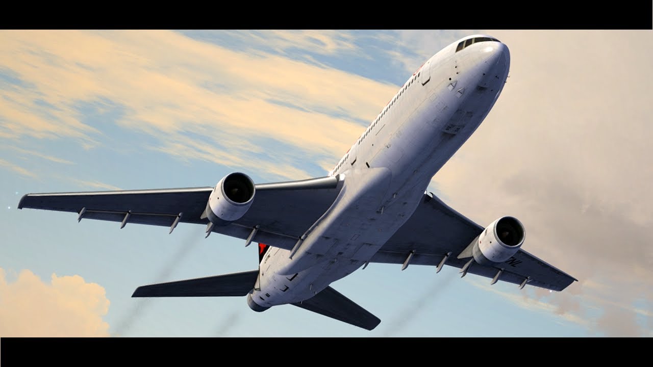 FSX Film | Trijets
