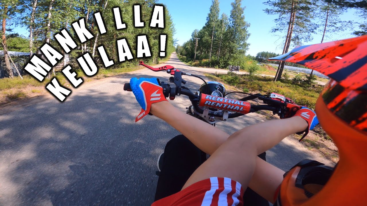 Mankilla keulaa!