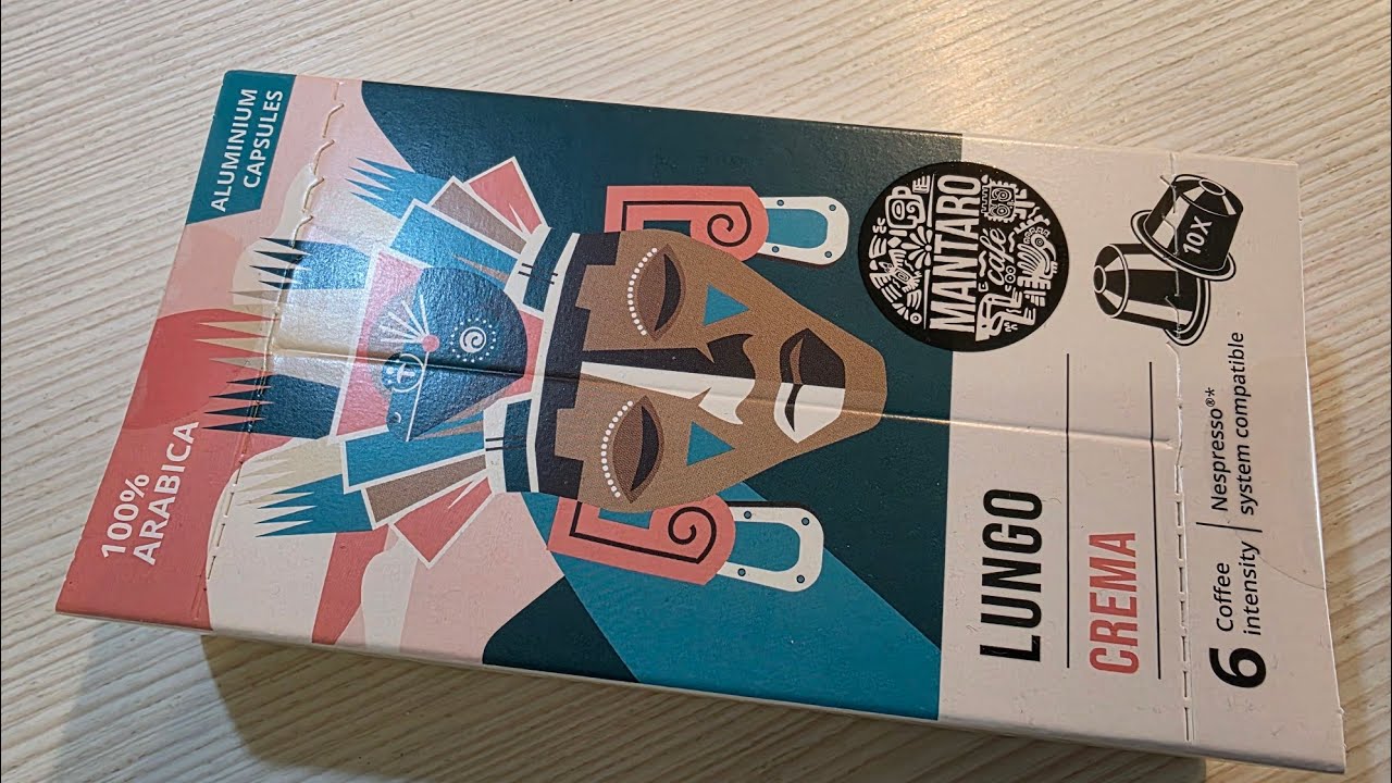 Mantaro Lungo Crema Nespresso Coffee Unboxing 2026