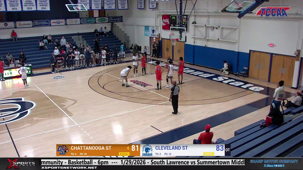 TCCAA Men's Basketball Game of the Week: Chattanooga St