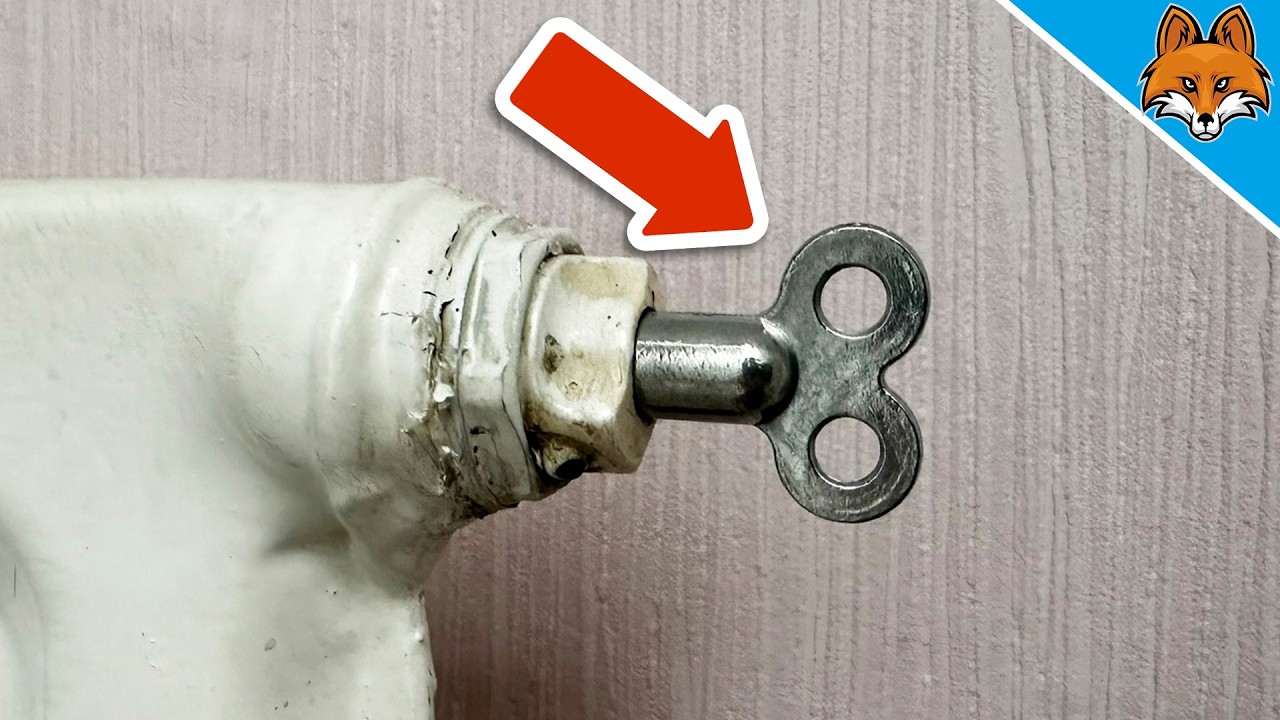 Mache nicht DIESE 4 Fehler beim Heizung entl&uuml;ften🤯(Fast JEDER macht sie)💥