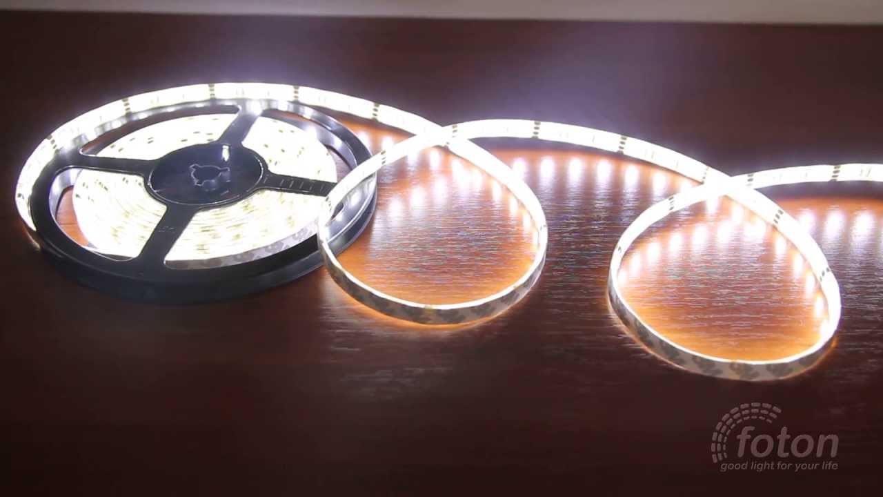 Светодиодная лента SMD 5050, 60 led/m, IP54