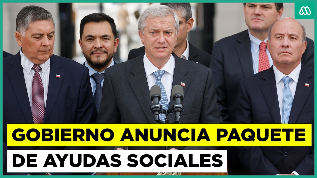 Anuncian paquete de ayudas sociales: aporte para gas licuado y bono de $100 mil para pesca artesanal