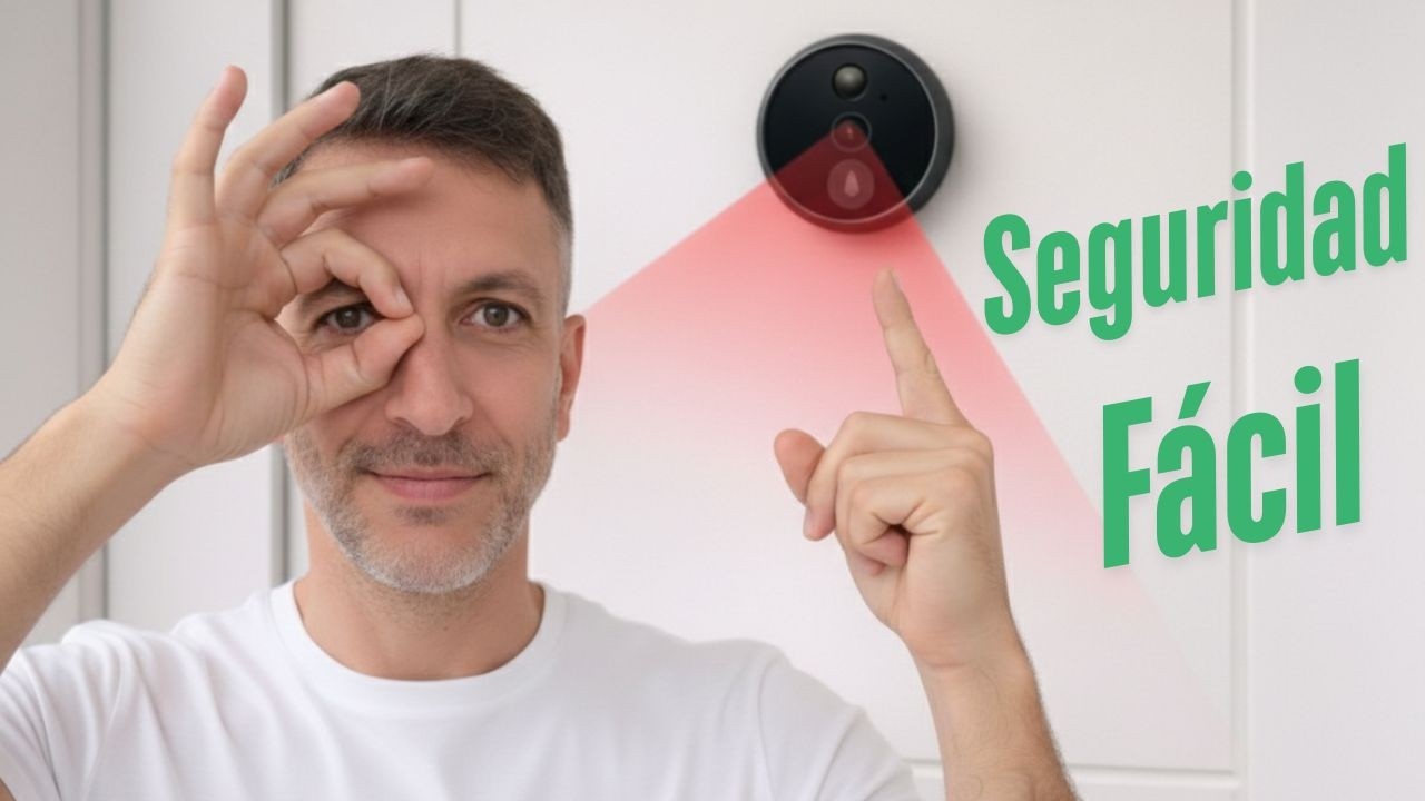 Qué es y Cómo funciona una Mirilla Digital en un Apartamento Vacacional 