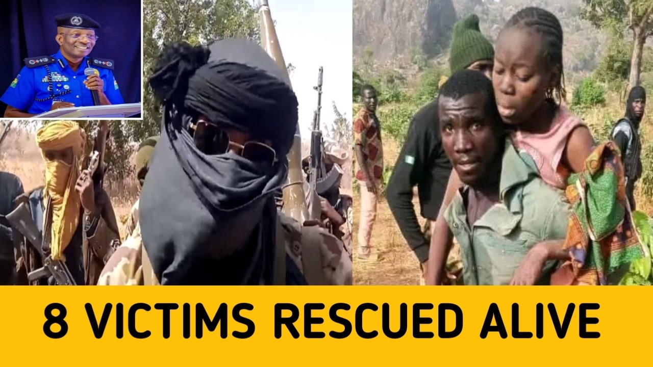 Breaking: Nigerian Army Storms Kaduna Forest, Rescues Women and Children
