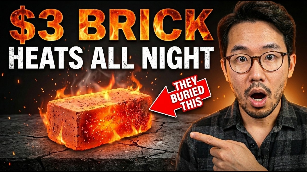 This $3 Brick Replaces a $600 Heater &mdash; They Spent Billions Burying This