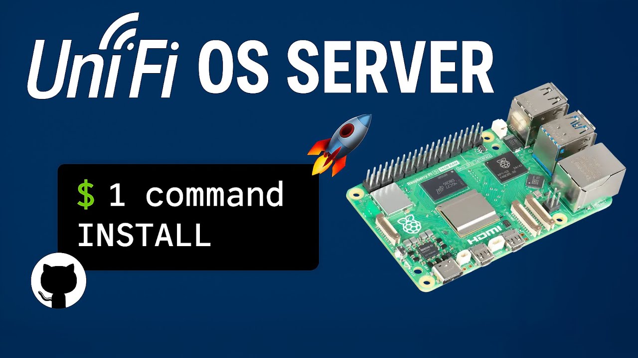 UniFi OS Server on Raspberry Pi: Easiest and Fastest way to install