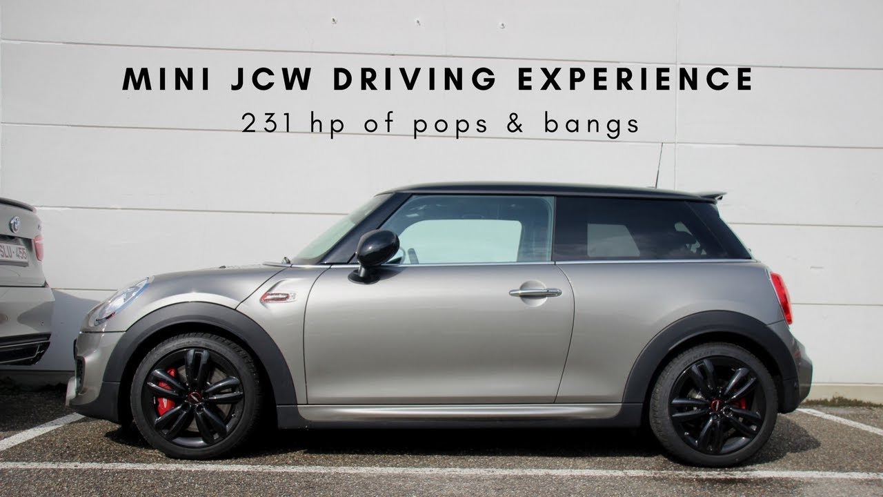 MINI JCW Driving Experience - 231hp of fun!