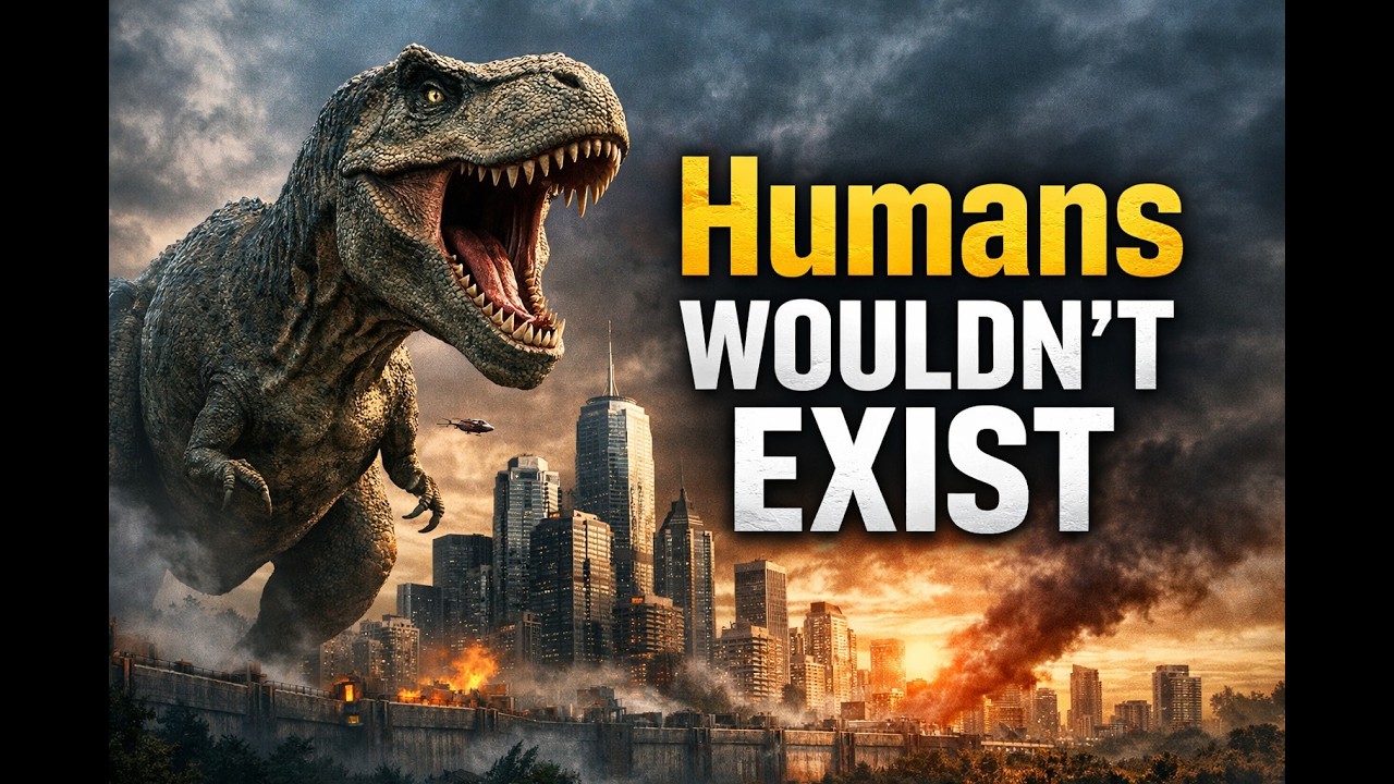 What If Dinosaurs Never Went Extinct? Humans Wouldn’t Exist