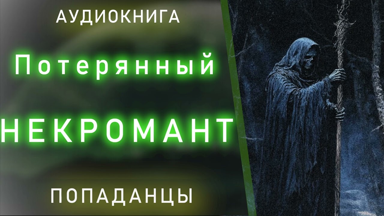 [АУДИОКНИГА] : Потерянный некромант. ПОПАДАНЦЫ