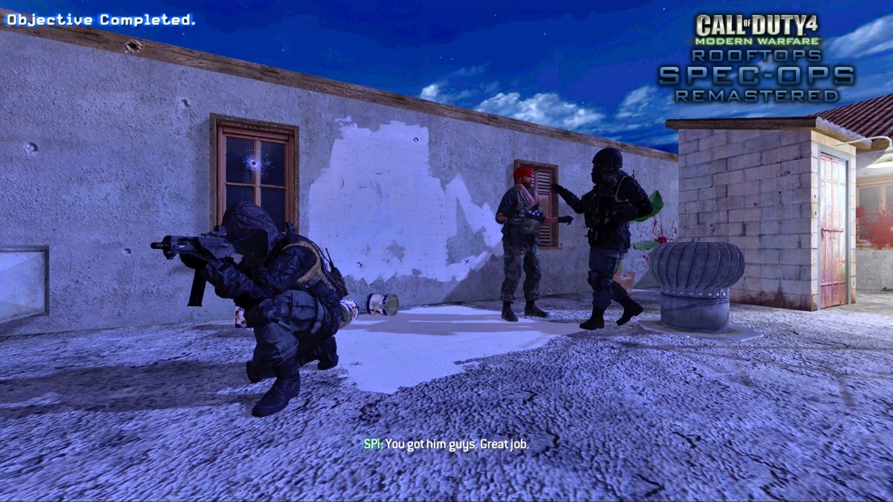 Call of Duty Rooftops: “Manhunt” Mission Walkthrough (Spec Ops Remastered Part 3)