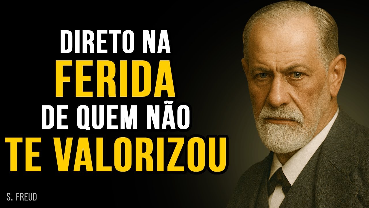 Isso DÓI exatamente onde MAIS MACHUCA por NÃO ter te dado VALOR