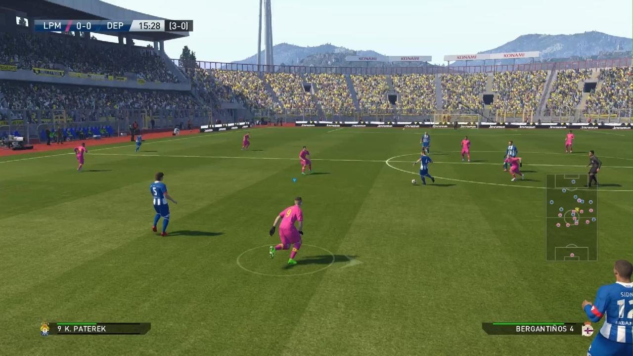 PES 2016 Become A Legend Season 2 Episode 14: A goal and through to the next round!