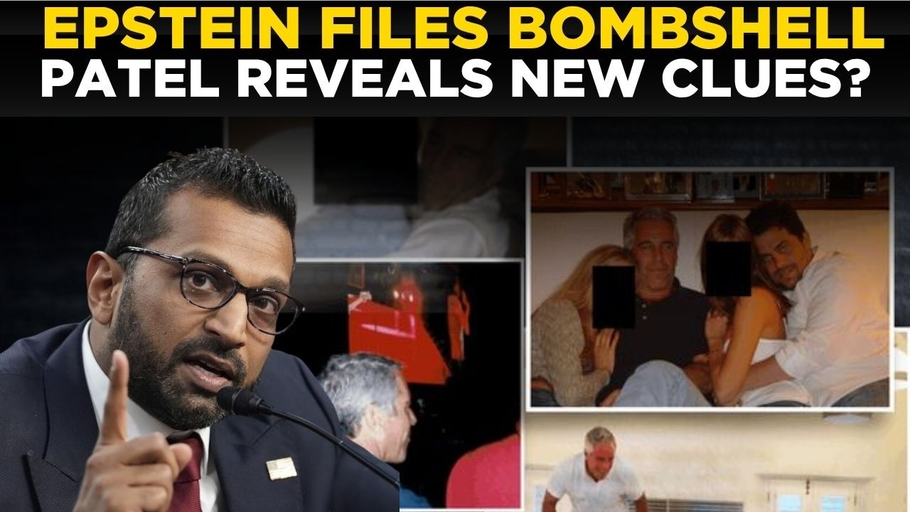 LIVE: Epstein Files Hearing Erupts, Kash Patel Addresses Questions Surrounding Epstein's Death