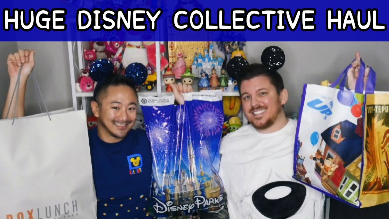 Огромный улов Disney | Walt Disney World, аутлет Disney и ланч-боксы | Январь 2021 г.