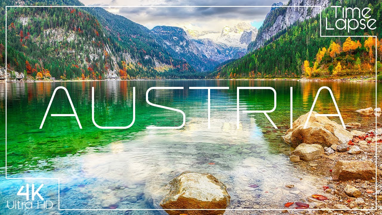Austria Time-lapse | Amazing nature in 4K