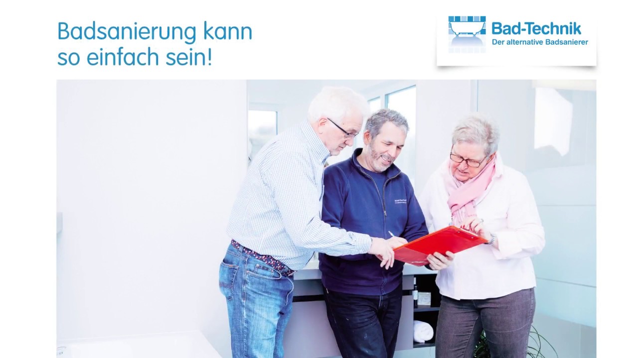 Warum Bad-Technik?