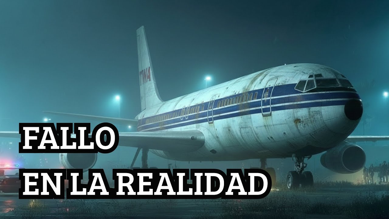 El Avión que Aterrizó 37 AÑOS DESPUÉS de Despegar