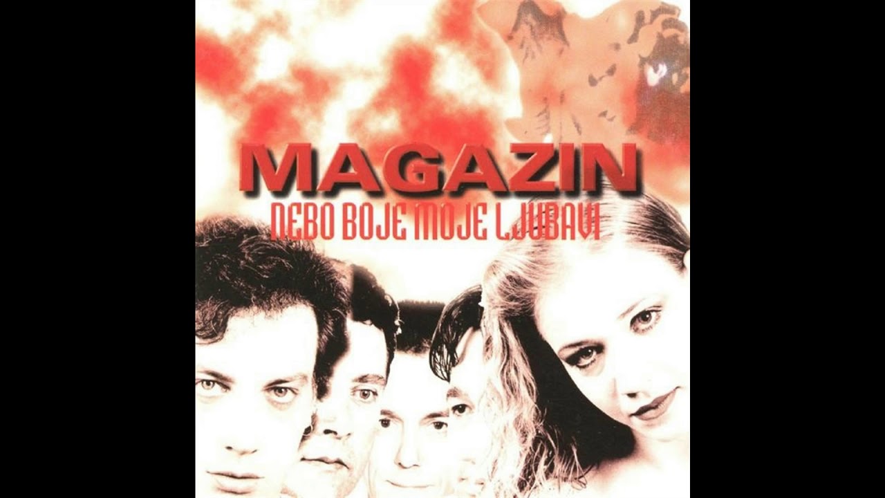 Magazin - Nebo boje moje ljubavi - (Audio 1996) HD