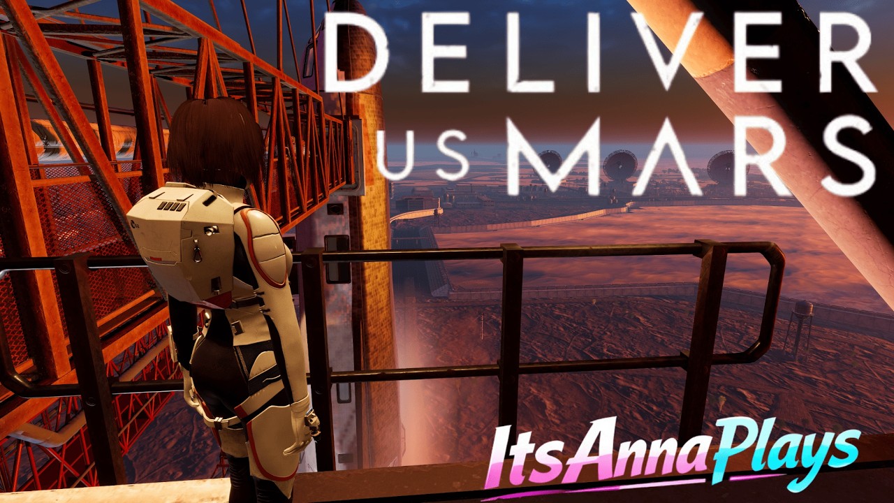 ОТПРАВЛЯЕМСЯ В КОСМОС, ТЯЖЕЛАЯ ЭМОЦИОНАЛЬНО СЕРИЯ В Deliver Us Mars #2