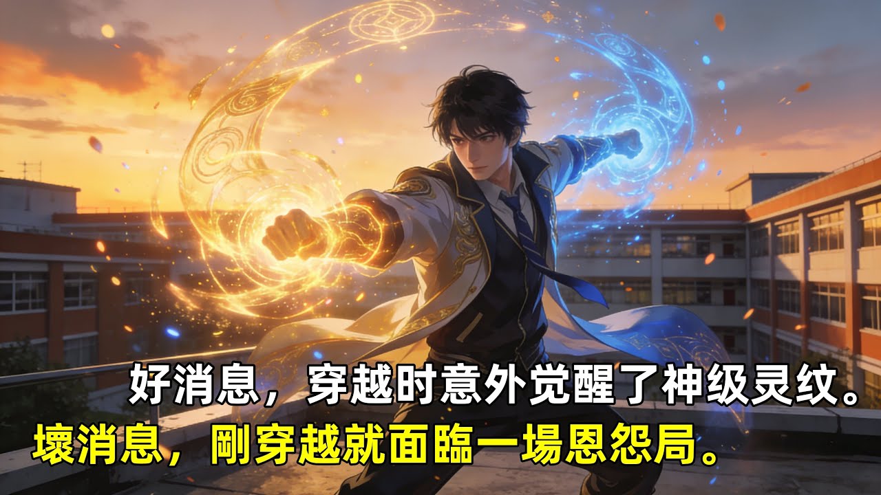 MULTISUB📢新番上线《氪命，开局觉醒神级灵纹》第1~106集丨好消息，你穿越了。壞消息，剛穿越就面臨一場恩怨局。好在你发现自己竟然可以消耗壽命來強化肉體和靈技。更能從擊殺其他生物身上獲取壽命。