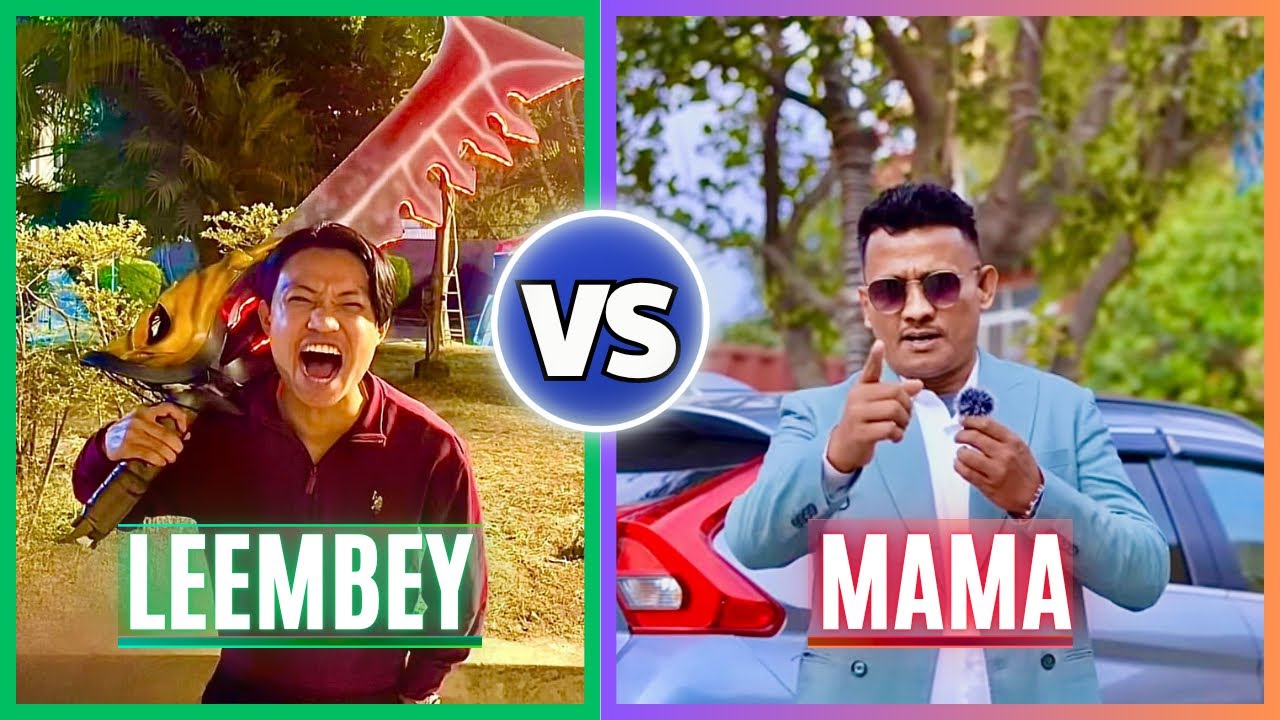 Leembey VS Mama 😂 