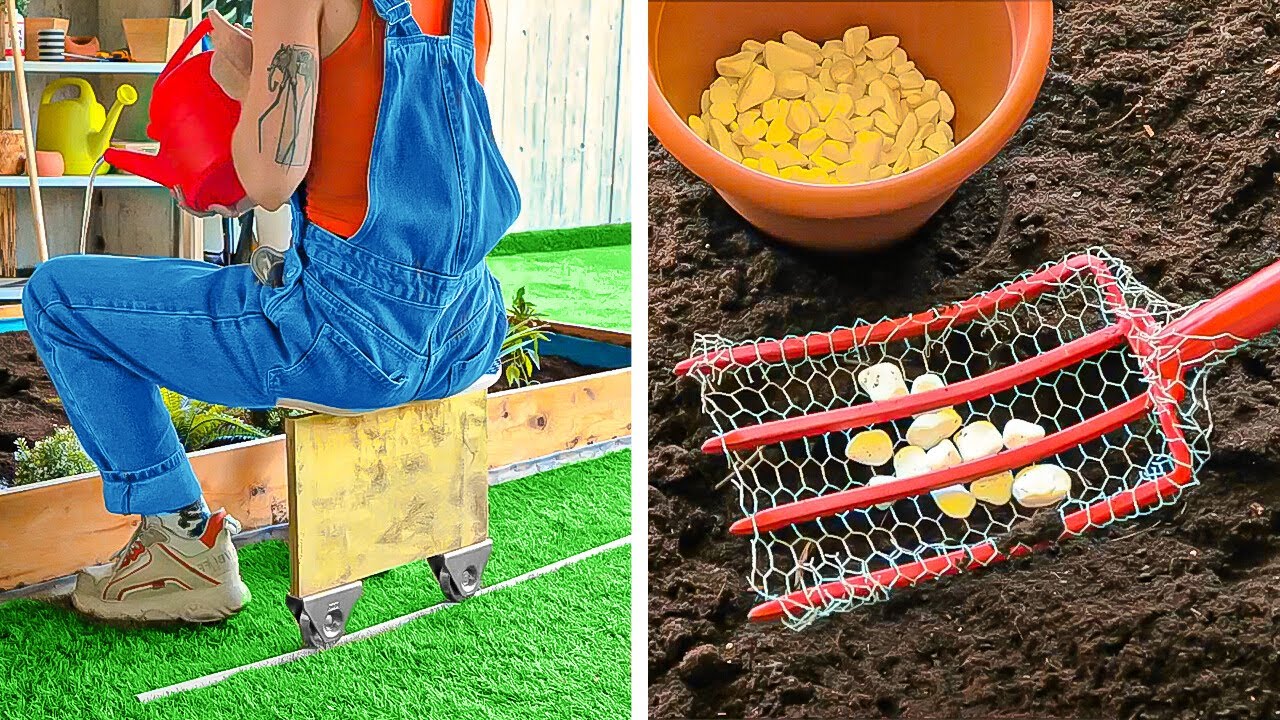 🌿 Coole Gartentricks Und Ideen Zur Gartenorganisation 🌿