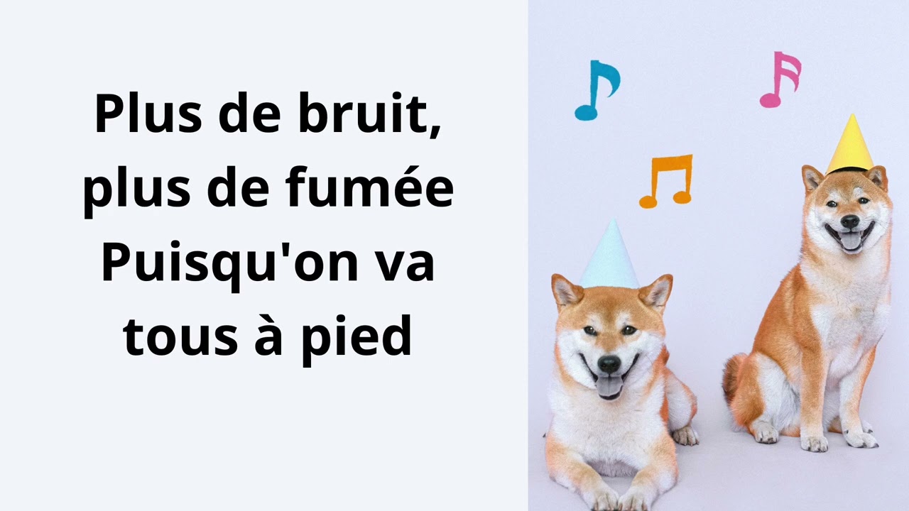 La fête chorale et voix sop