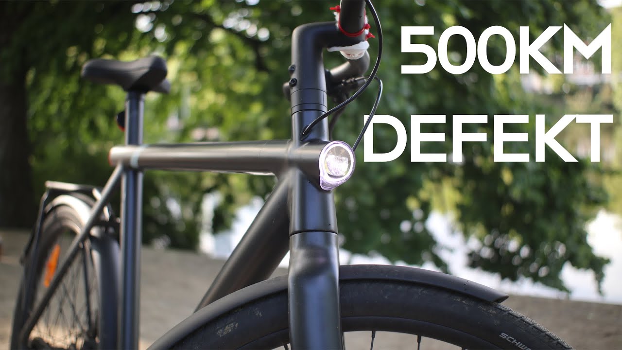 Vanmoof S3 nach 500km und Reparatur im Service Hub I Testbericht und erstes Fazit