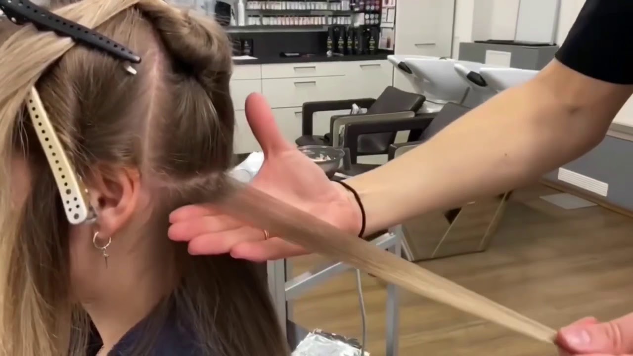 Airtouch+Balayage, HandTouch, richtige Ausführung, step by step. Deutsch
