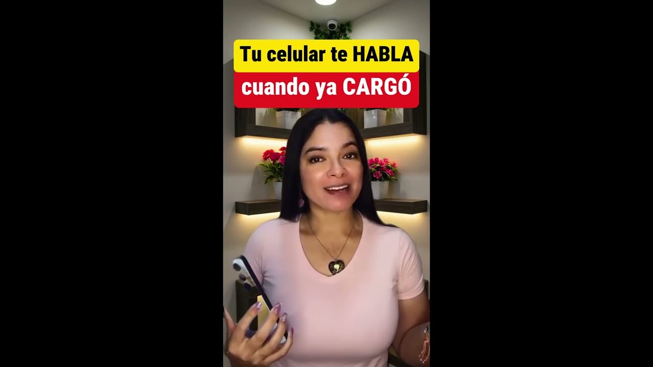 Tu celular puede avisarte en voz alta cuando llega al 100% y casi nadie lo sabe