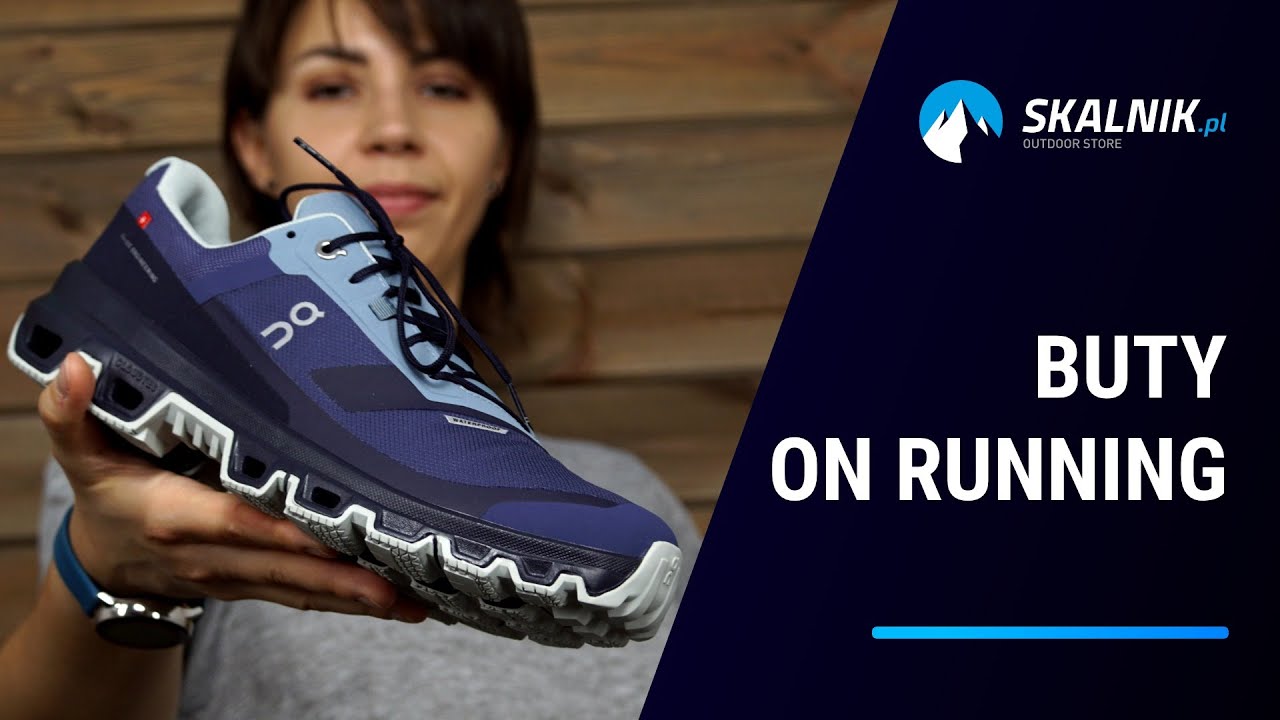 Buty biegowe On Running - skalnik.pl