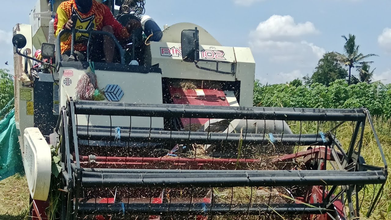 Kombi bimo motong padi rebah