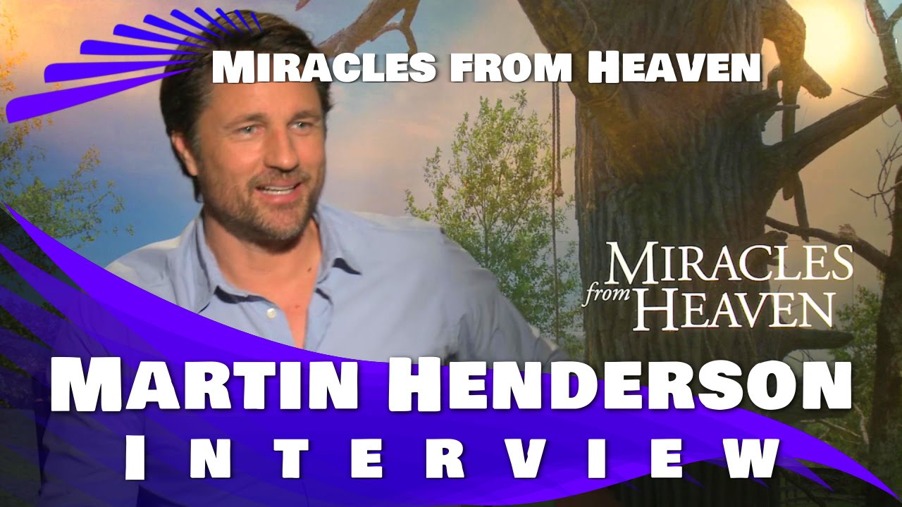 Miracles From Heaven: Martin Henderson Interview