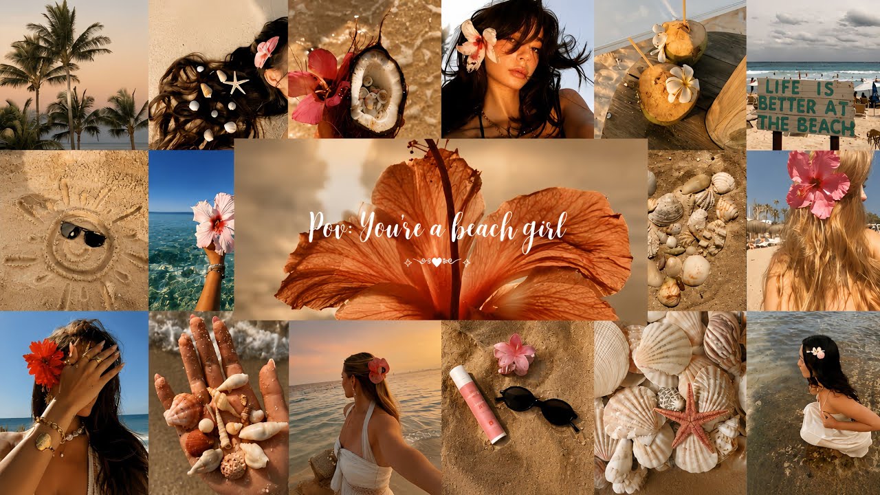 🌺 POV: You’re a Beach Girl 🌊 | Aesthetic Summer Playlist | Chill & Dreamy Vibes (Part 2)