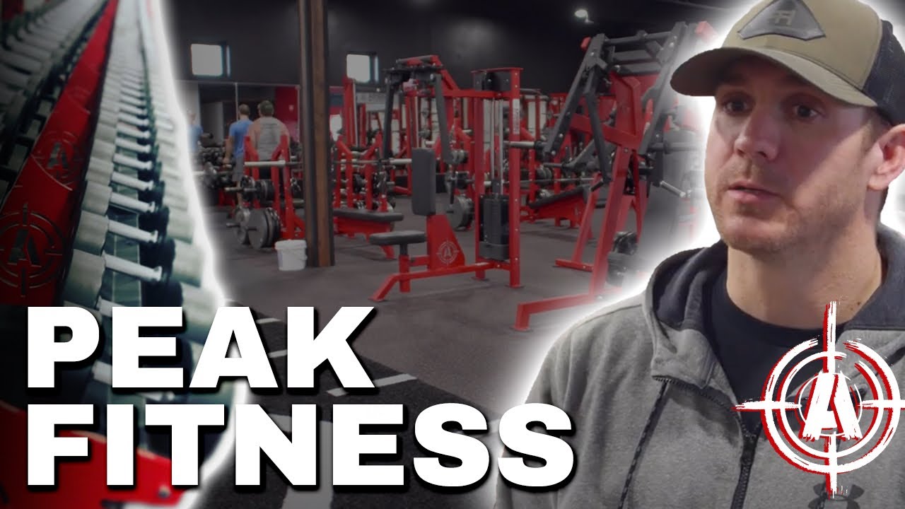 Peak Fitness x Arsenal Strength Custom Gym Design | Gym Design and Gym Equipment - Arsenal Strength