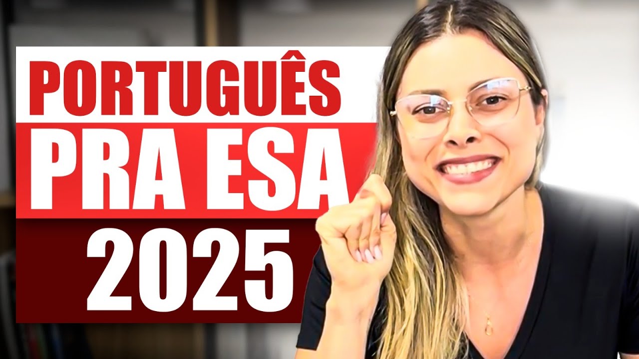 Como estudar Português para a ESA? (atualizado 2025)