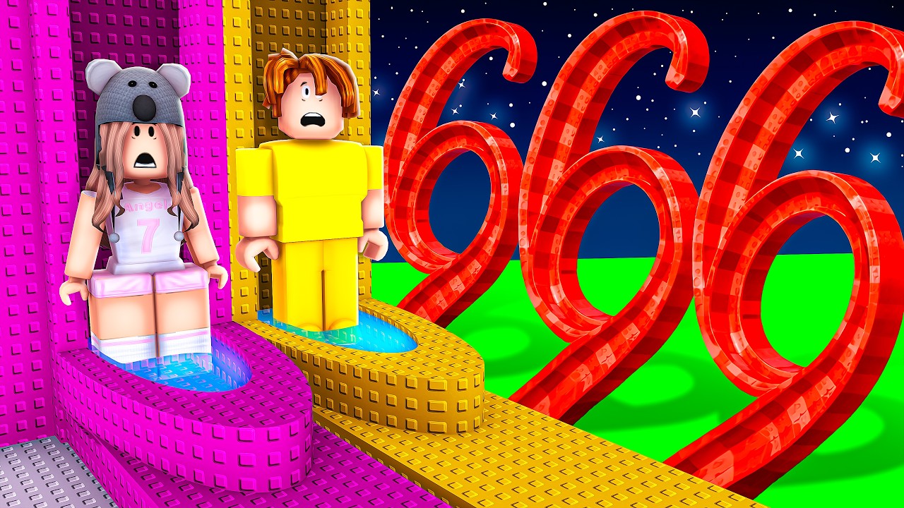 We built a TERRIFYING WATER PARK in Roblox!