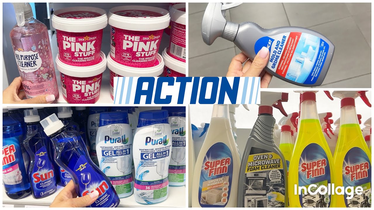 ARRIVAGE ACTION 😳 produits m&eacute;nagers,  15 juillet 2025