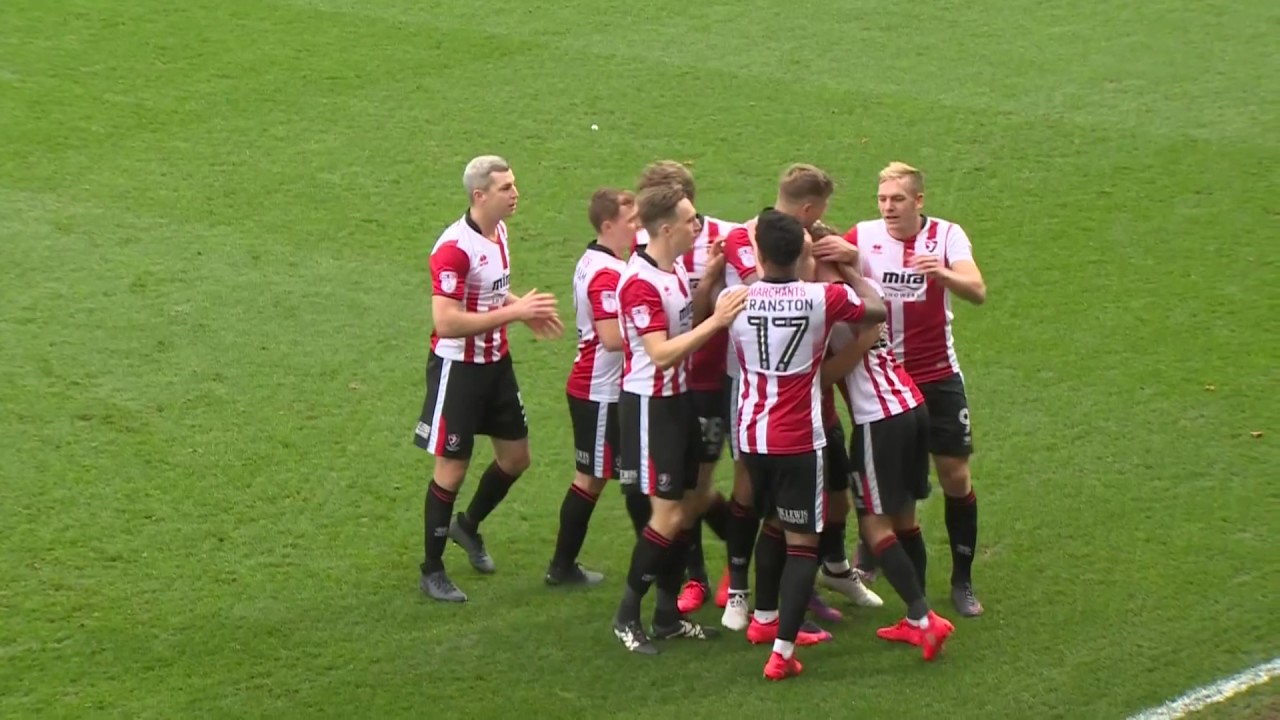 Cheltenham v Blackpool